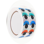 Laser Eye Stickers - pack of 50 pairs